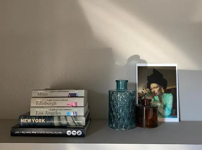 Bilocale Di Design Con Vista In Crocetta Quadronno Apartamento *