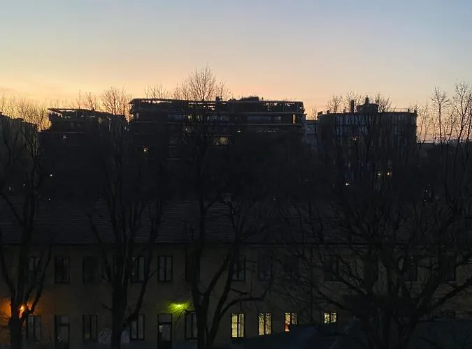 Bilocale Di Design Con Vista In Crocetta Quadronno Apartamento Milão