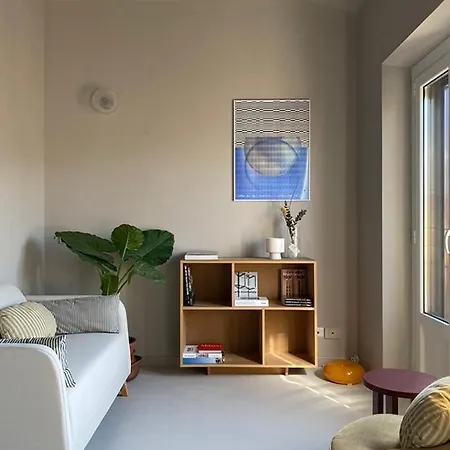 Bilocale Di Design Con Vista In Crocetta Quadronno Apartment Milan